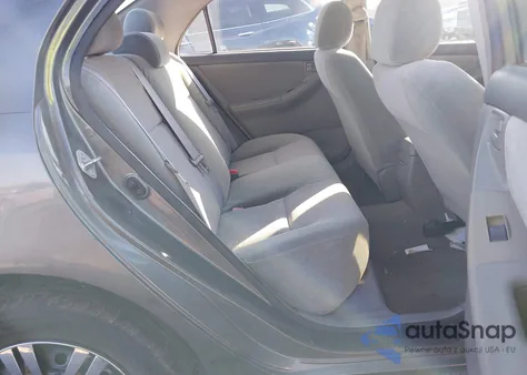 2008 Toyota Corolla Ce from USA, damaged, VIN 2T1BR32E38C862820